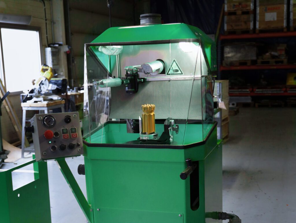 Grinding machines